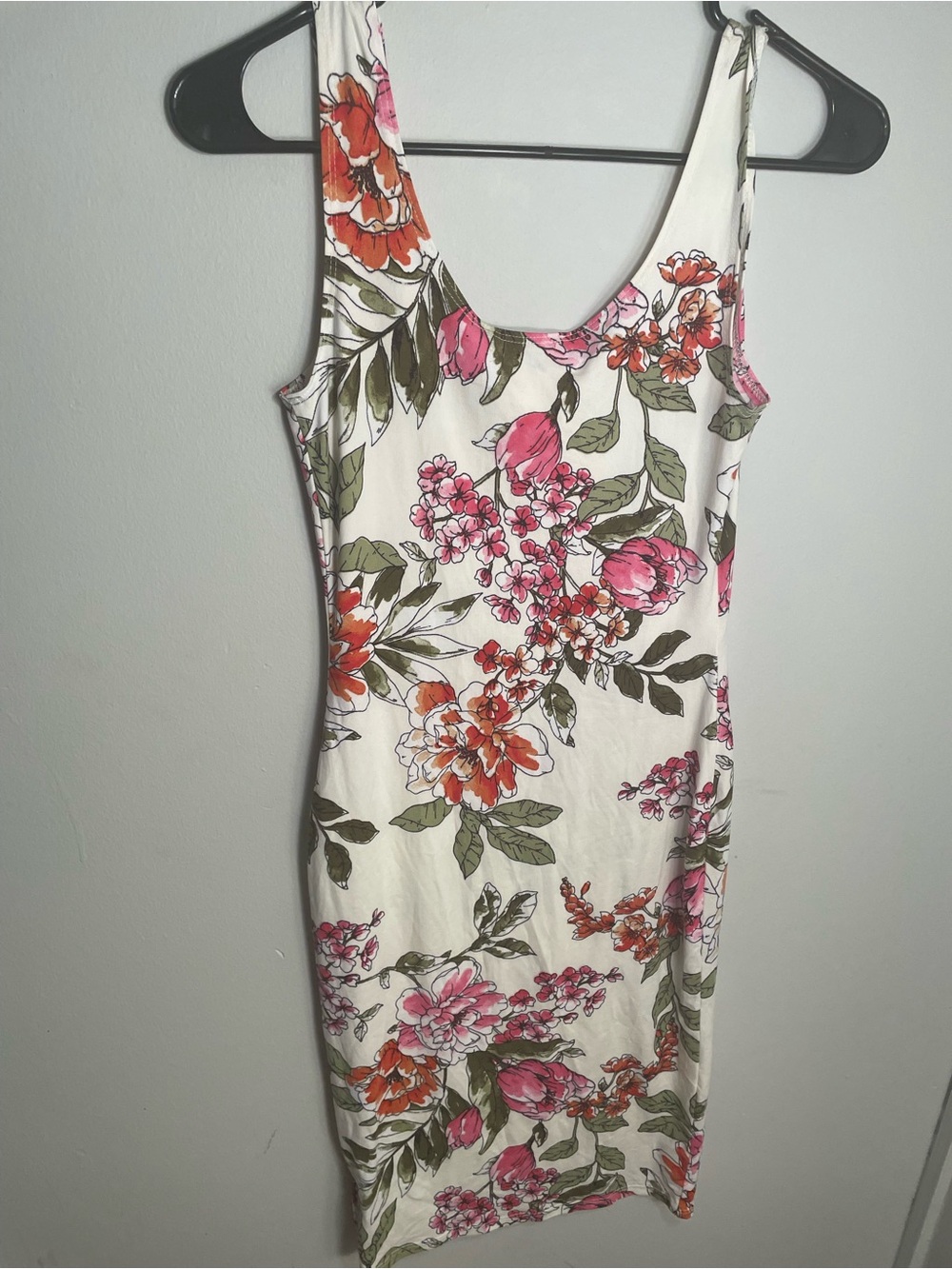 New Floral tank dress